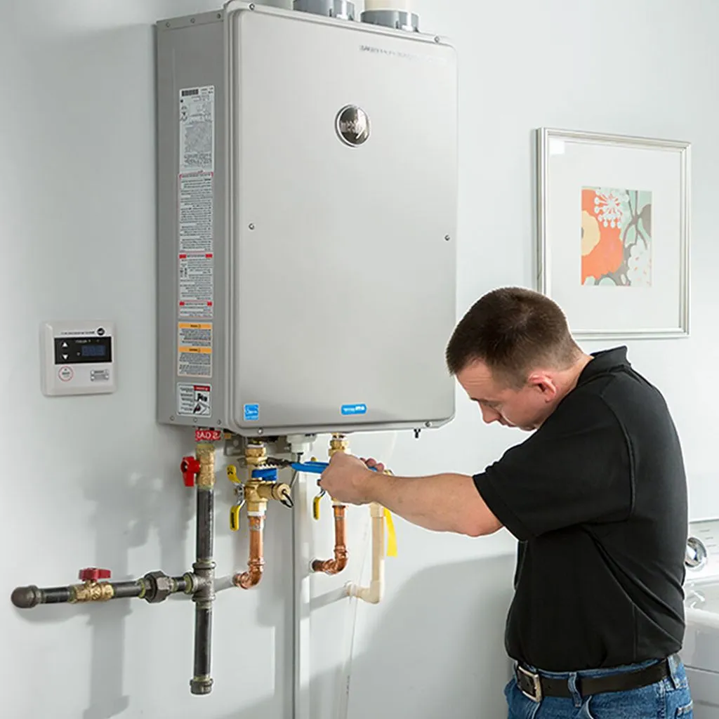 tankless water heater repair in Knifley, KY